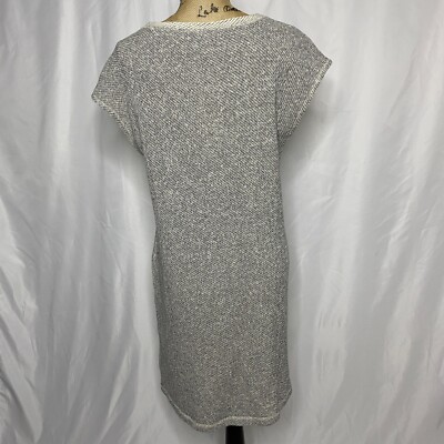 Tank Dress Eileen Fisher Knit Dress Eileen Fisher Knit Dress M Gray Ivory Short Sleeve Shift NWT Tank Dress Eileen Fisher Knit Dress Eileen Fisher Knit Dress M Gray Ivory Short Sleeve Shift NWT