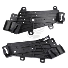 LH & RH Radiator Support Extension Headlight Bracket Fit Infiniti M37 M56 Q70