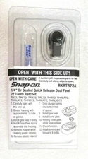 New Snap-On Tools 1/4" Drive Quick Release Ratchet Repair Kit 72 Tooth RKRTR72A 