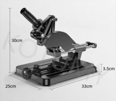 Universal Multifunctional Angle Grinder Table Saw Small Metal Stone Wood Cutting