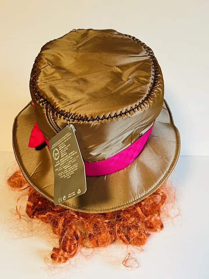 Disney MAD HATTER HAT Child Youth OS Alice In Wonderland Halloween Costume NWT - Image 4 of 4