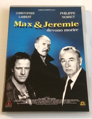 MAX & JEREMIE MÜSSEN STERBEN DVD NEUWERTIG