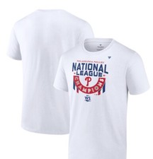 Philadelphia Phillies NLCS Champions 2022 Shirt 2022 National League Champions M