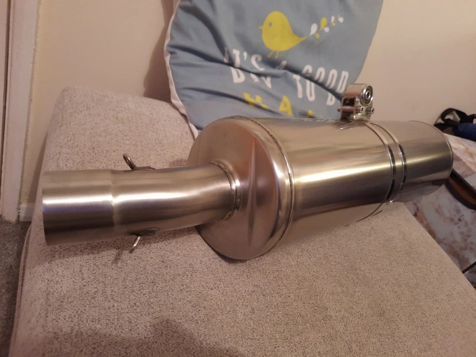 Silenciador de escape estándar OEM Lafronconi Bmw F800GSA 2012-19 nuevo Foto 3 de 4