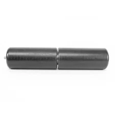 9" Heavy-Duty Barrel Hinge – Weld-On for Metal Gates & Doors – Black