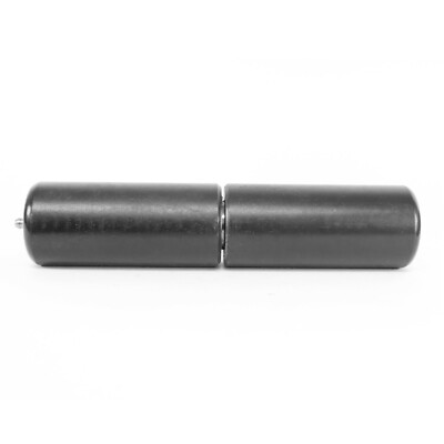 9'' Heavy-Duty Barrel Hinge   Weld-On for Metal Gates & Doors   Black