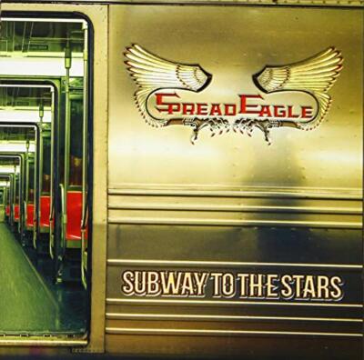 2019 Spread Eagle Subway To T CD Factory Sealed Genuine Product Ships from Japan
