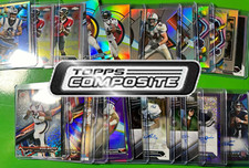 2023 Topps Composite Football ~ Pick Your Card ~ Refractor, Color, #'d, and Auto