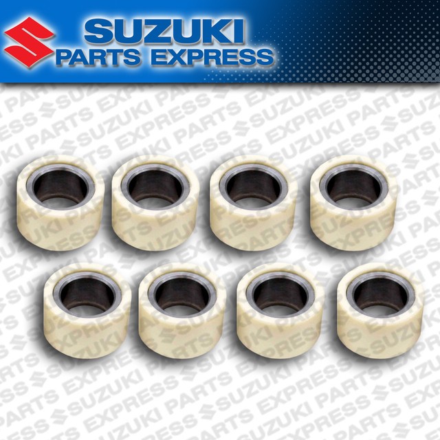 SUZUKI KING QUAD LTA 450 500 700 750 OEM AUTO CLUTCH DRIVE ROLLERS 2165031G00 eBay