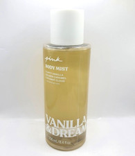 VICTORIA'S SECRET PINK VANILLA DREAMY BODY MIST 8.4 FL OZ LIMITED EDITION