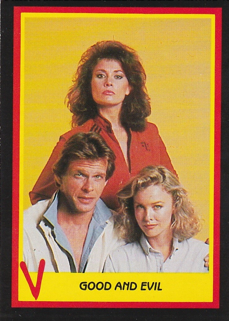 1984  V THE TV SHOW SINGLE TRADING CARDS **YOU PICK**