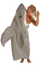 Shark Attack Adult Costume - Rasta Imposta