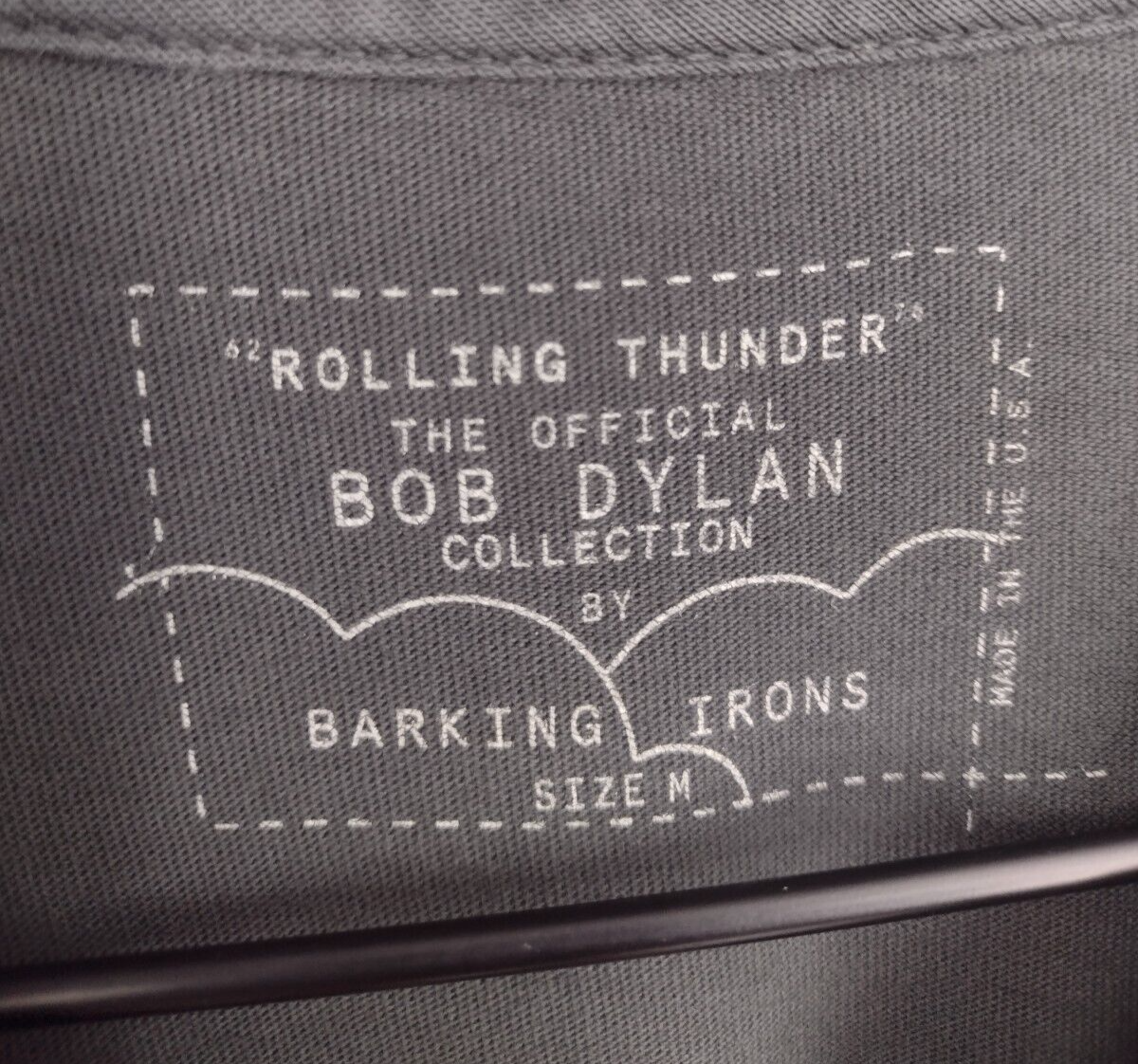 Barking Irons Rolling Thunder Desire Bob Dylan Collection