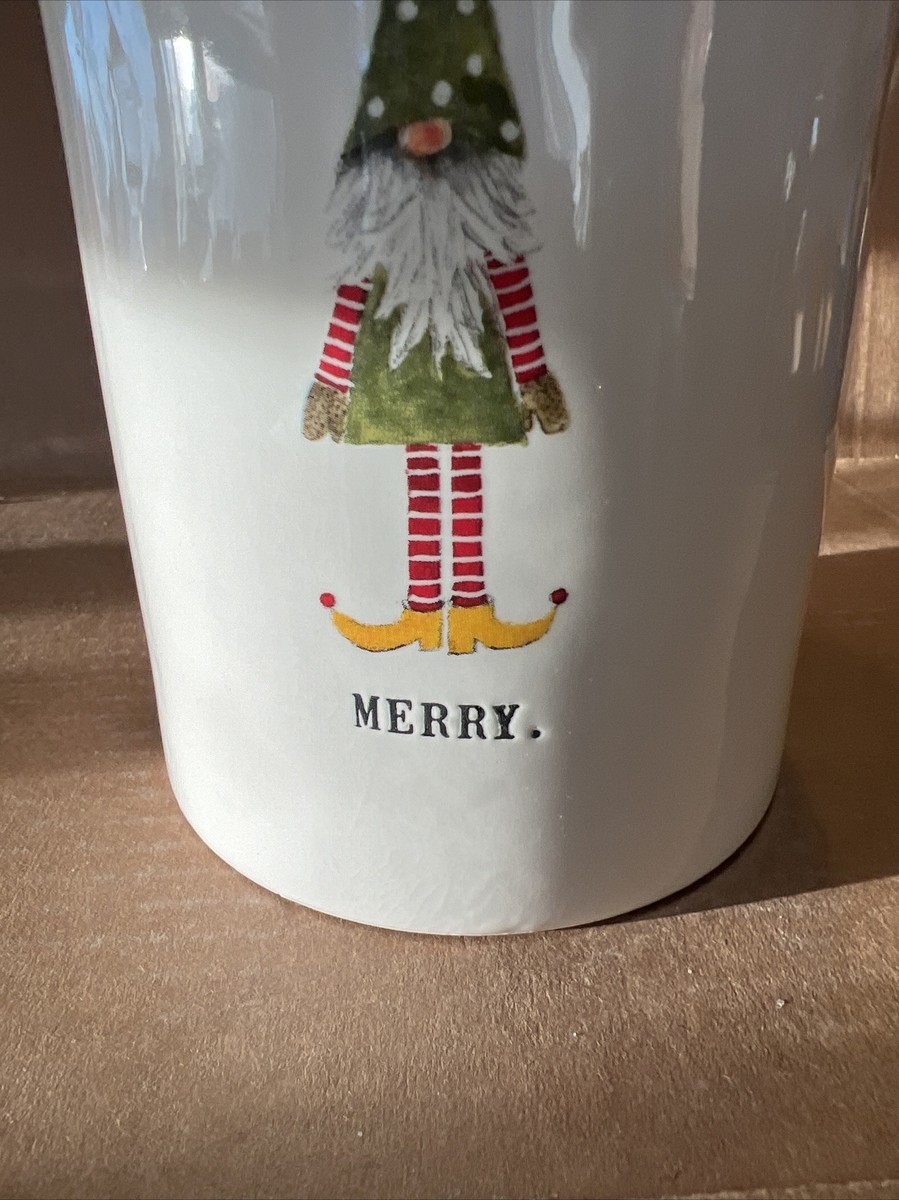 Rae Dunn Merry Canister | eBay