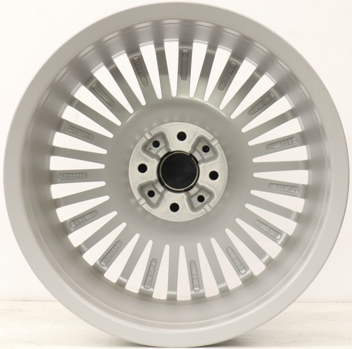 4 Rims Fiat 500 / 500E 6 X 16" ET 41 Original New Silver 52140532 4 X 98 - Picture 2 of 4