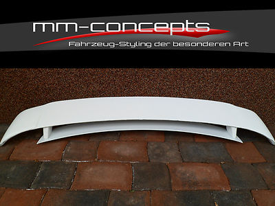 Dachspoiler Heckspoiler f. Audi TT 8J Spoiler Heckflügel TTS TTRS Cabrio Coupe