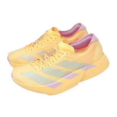 adidas Adizero Adios Pro 4 W Ice Tangerine Lilac Women Racing Running KI3467 - Photo 1/4