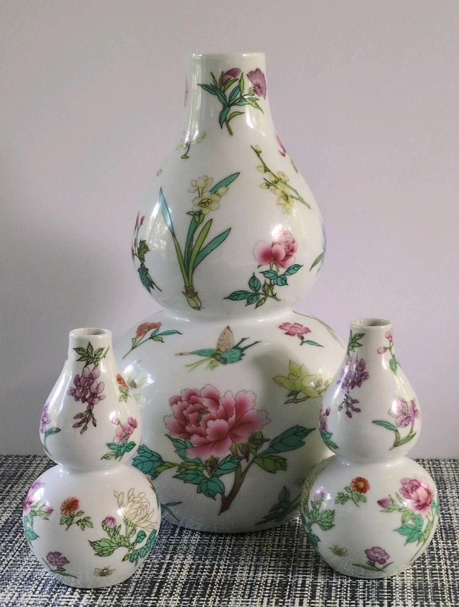 Chinese Butterfly Vase Vases & Jars (1900-Now) for sale | eBay