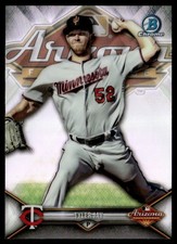 2018 Bowman Chrome 2017 AFL Fall Stars Tyler Jay Rookie Minnesota Twins #AFL-TJ