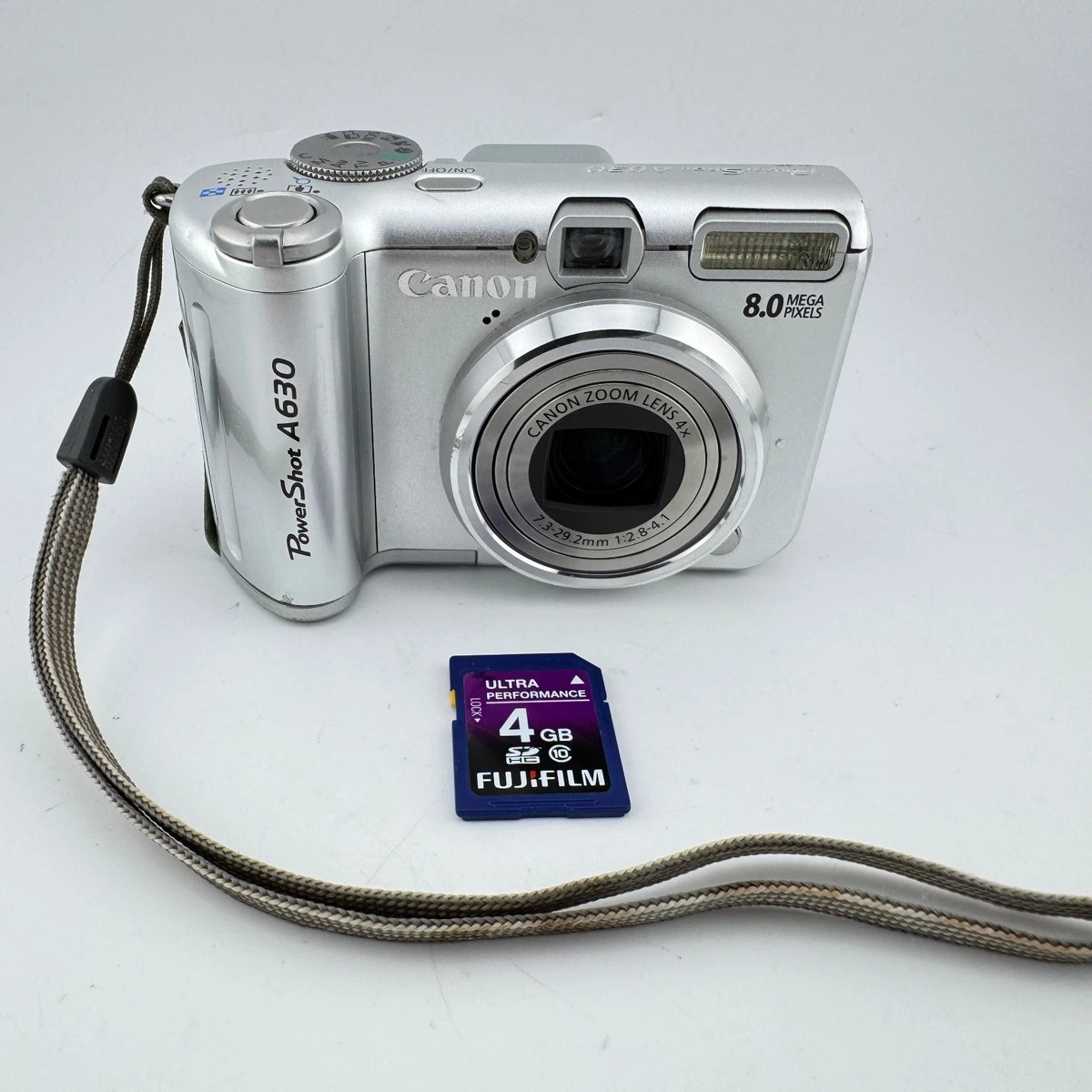 Цифровые фотоаппараты Canon PowerShot A630 1-4.9x цифровой зум