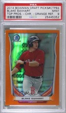2014 Bowman Draft Orange Refractor 9/25 Blake Swihart #CTP-84 PSA 9 MINT n1u