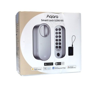 Aqara Smart Lock U200 (Silver) EL-D02DS