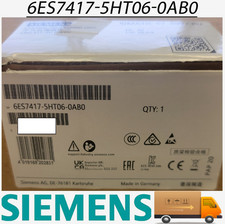 Siemens 6ES7417-5HT06-0AB0 New 6ES7 417-5HT06...