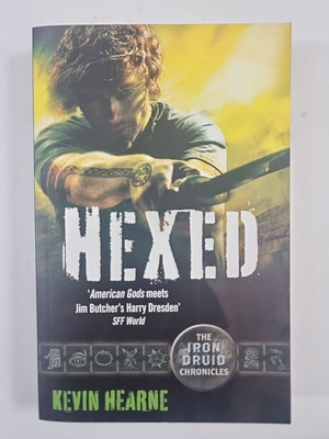 Hexed: Die Chroniken des Eisernen Druiden von Hearne, Kevin Buch 