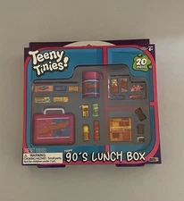 Teeny Tinies 90’s Lunch Box. New!