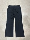 Express Design Studio Editor Dress Pants Trousers Slacks Pinstripe Grey Size 4 R — photo 2