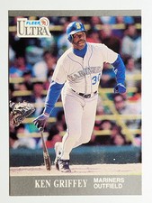 1991 Ultra #335 Ken Griffey Sr.