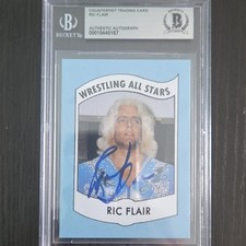 1982 Wrestling All Stars Series A and B Trading Cards 17