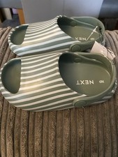 Next Boys Size 10 Shoe Croc Style Sandals