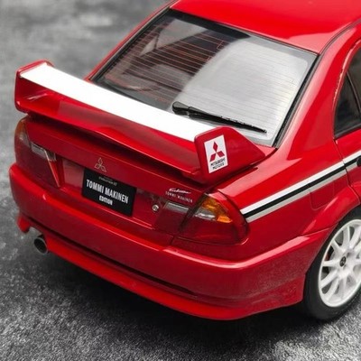 MOTORHELIX 1/18 Mitsubishi Lancer Evolution VI EVO 6 (6.5) TOMMI