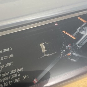 LEGO Technic Bell Boeing V-22 Osprey 42113 Acrylic AFA Graded 8.5