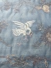 Antique Chinese Silk Embroidery Panel Birds & Floral Vine Framed — photo 8