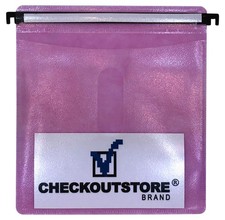 500 CD Double-sided Refill Plastic Hanging Sleeve Pink