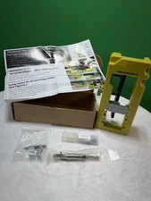 Door Hinge Router Template Jig Mortiser for 3”-5” Hinge Square Radius 1/4” 5/8”m