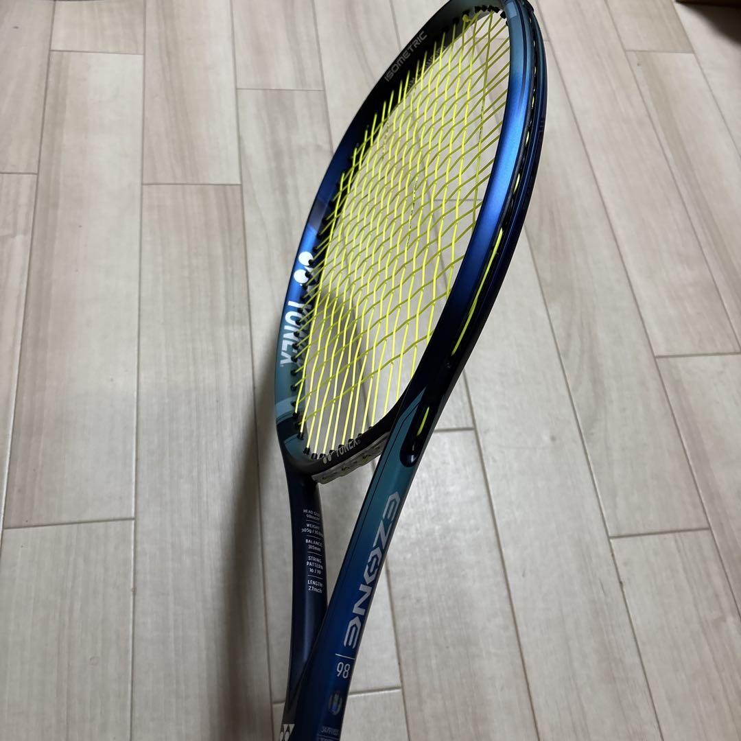 YONEX EZONE 98 2022 G2 98sq 27 Inch String POLYTOUR PRO 125
