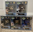 Toy Story Digital Funko Pop! 5-Piece Set – Legendary/ Royalty /Ultra –LE Counts