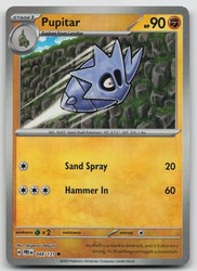 Pupitar (Master Ball Pattern) 048/131 Prismatic Evolutions