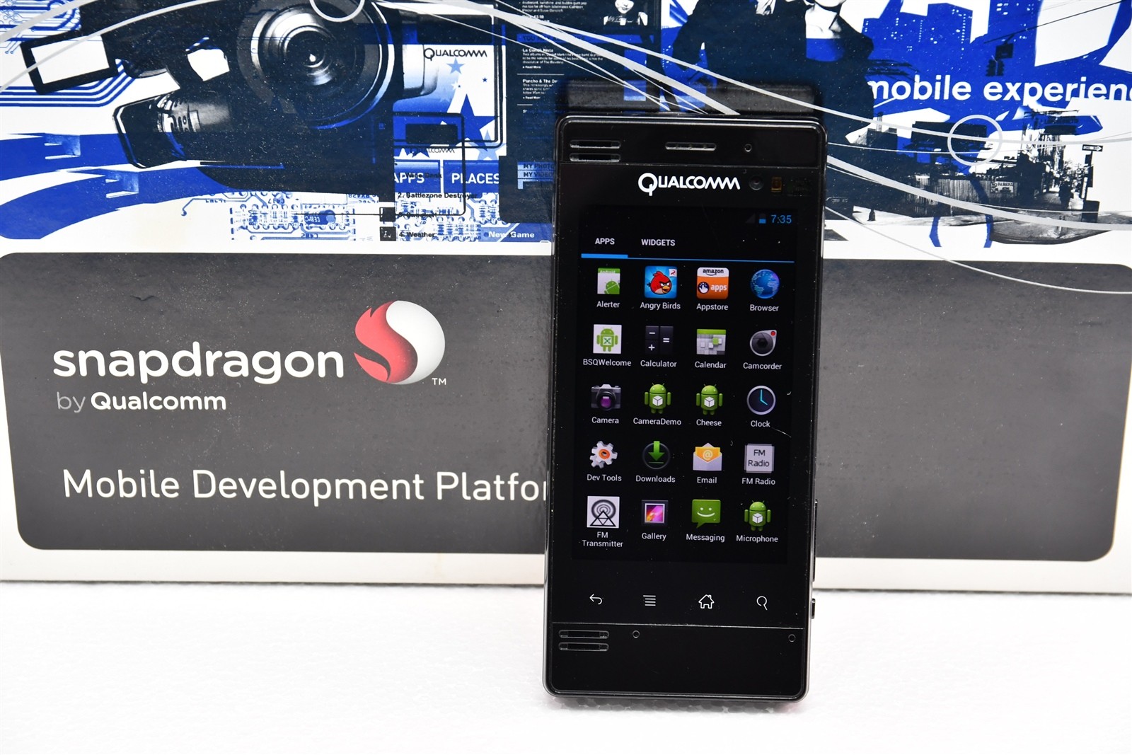 Qualcomm Snapdragon MSM8660 Mobile Development Platform (MDP)
