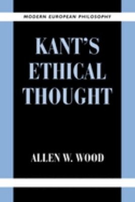 Kants Ethisches Denken Taschenbuch Allen W. Wood