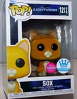 Funko Pop! Vinyl Figure - Disney #1213 - Sox [Flocked] - Funko Shop Exclusive