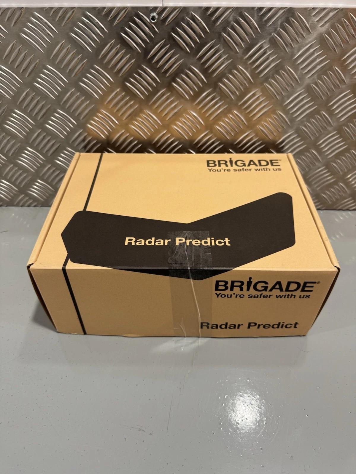 Brigade DVS2 Front Radar Kit With Cover FR-001DVS 7673 Brand New