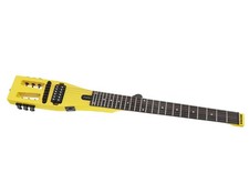 Anygig Portable Travel Electric Guitar, 82cm, 1.6kg, Yellow, 25.5" Full-Scale, R
