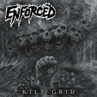 Enforced - War Remains - Vinyl-Lp - Black
