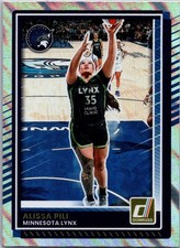 Alissa Pili 2025 Donruss WNBA Lava #31 Minnesota Lynx