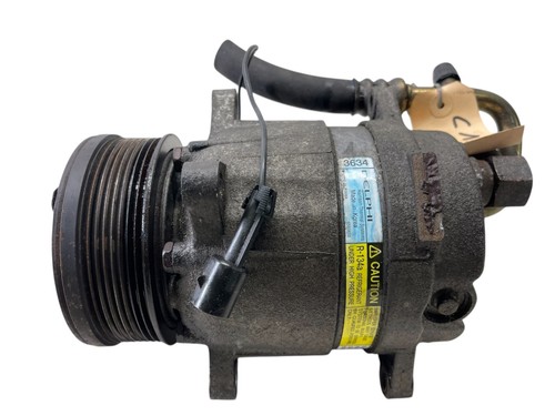 Mercedes C124 W124 220 CE Coupe Klimakompressor Klimaanlage 6553634 Aggregat