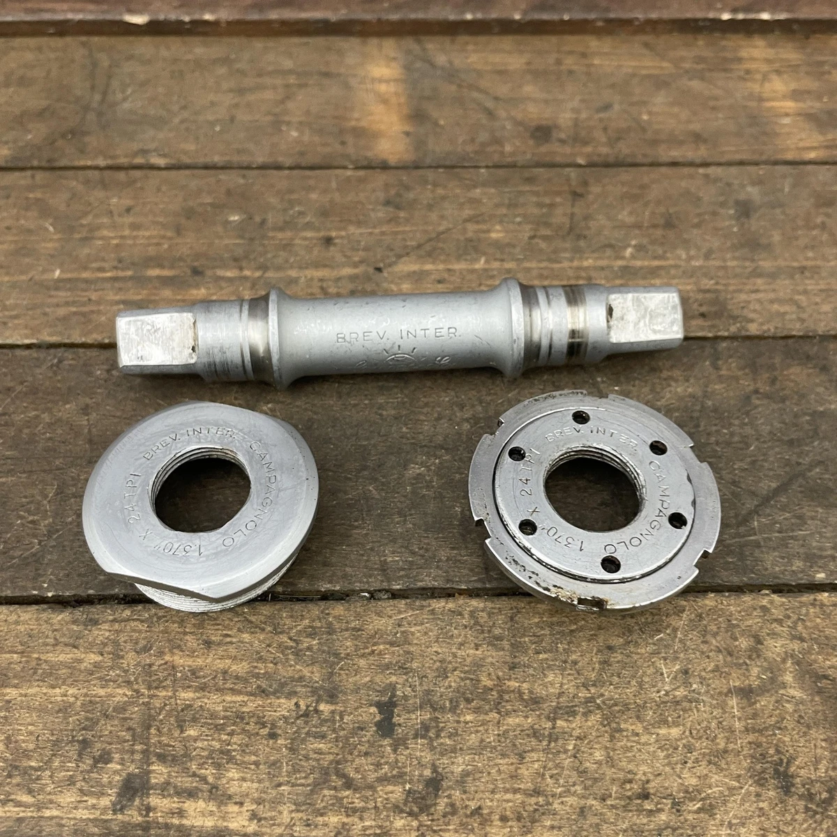 Campagnolo Square Taper-ISO Bottom Brackets for Tandem Bike for